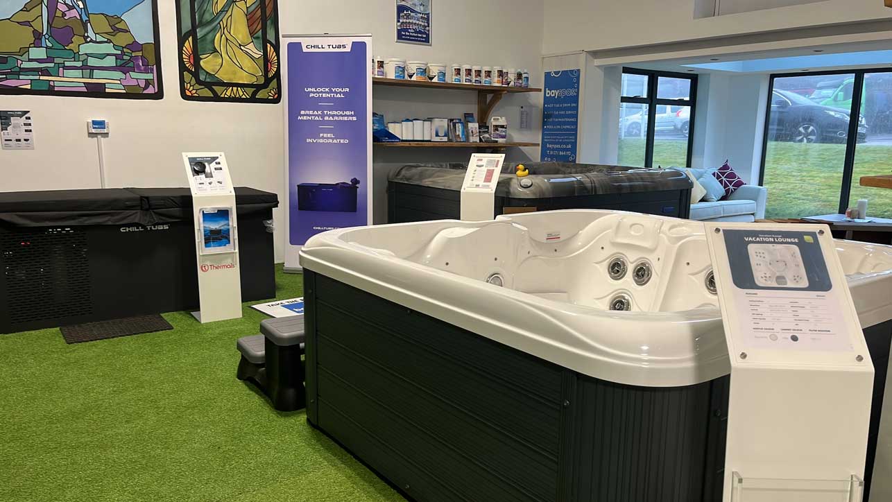 Hot Tub Showroom