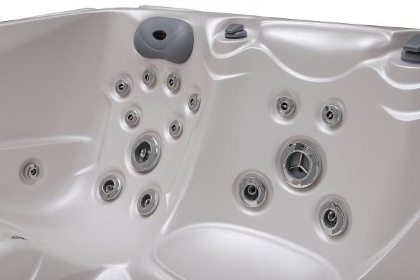 Thermal Spas Sapphire corner seat