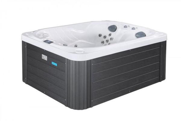 Thermal Spas Mercury hot tub side view