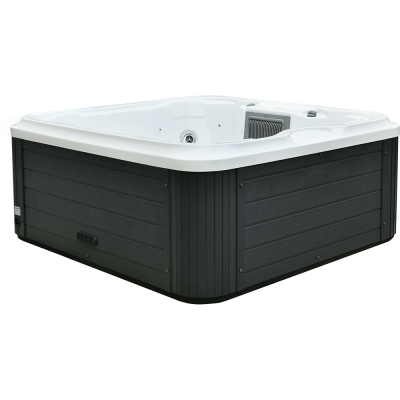 SB354S hot tub side view