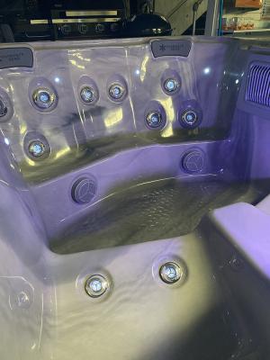aurora hot tub seats