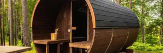 Buy Hekla Saunas at Bay Spas in North Devon