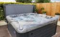Thermal Spas Sapphire hot tub outside