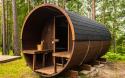 Hekla barrel sauna for sale