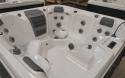 looking down into the Thermal Spas hydro hot tub