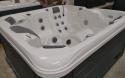 side view of the Thermal Spas hydro  hot tub