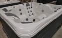 side view of the Thermal Spas hydro hot tub