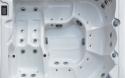 RX-562 hot tub top view